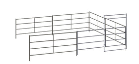 24X24 Add-On Stall (5 Rail)