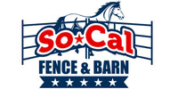 SoCal Fence and Barn logo
