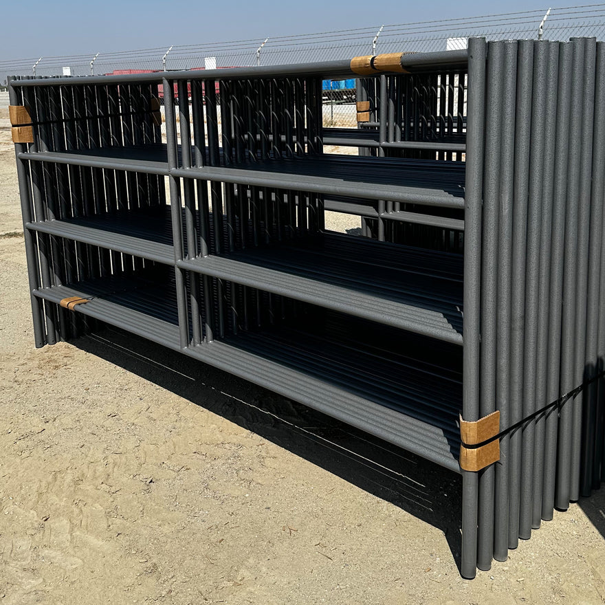 Horse Panel Fencing in Dubai: Round Pens, Horse Stalls, and Arena Kits