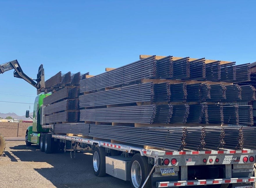 The Safest Continuous Fence Panels On The Market!