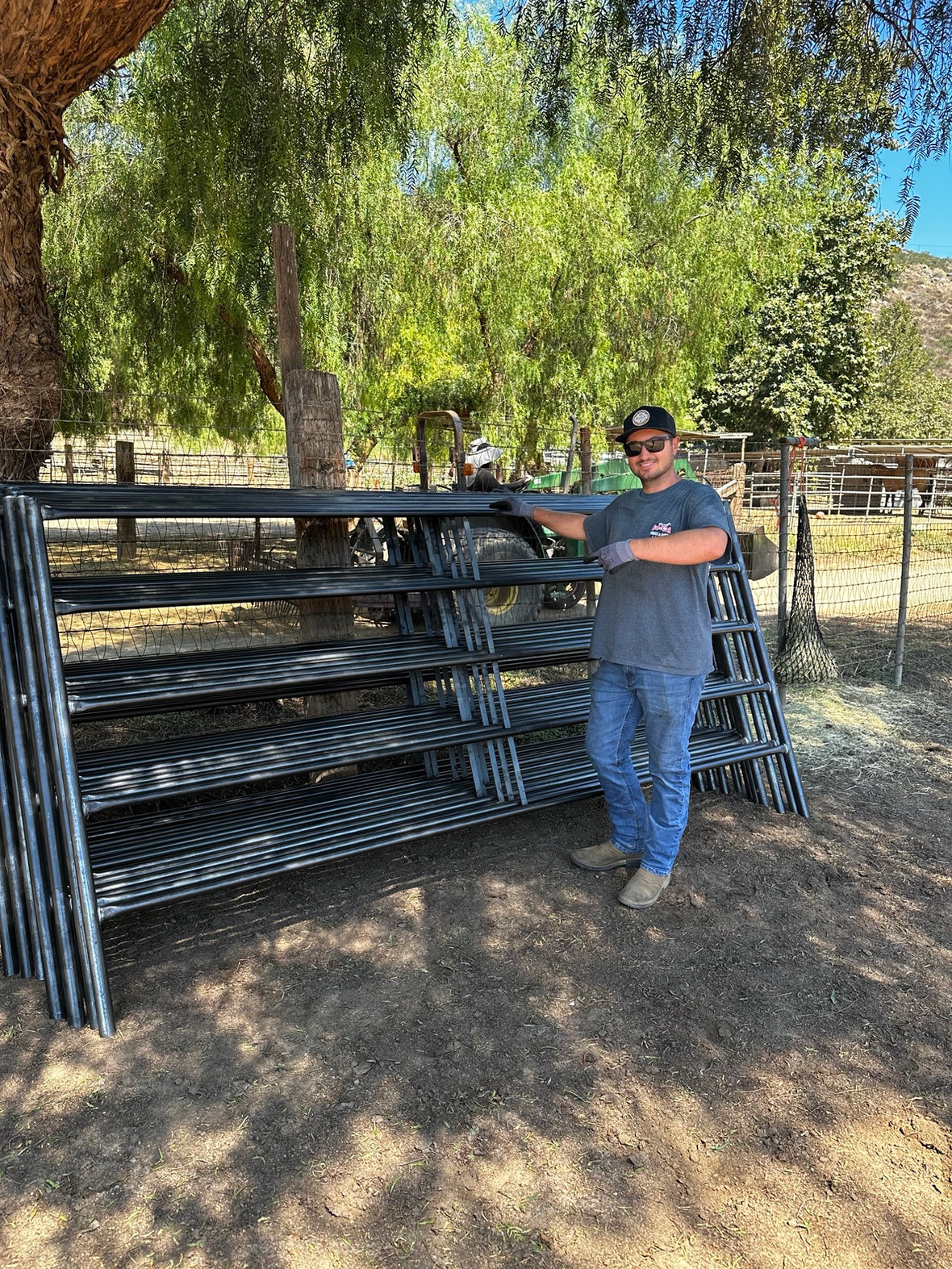 The Top Pipe Corral Horse Panels For Sale in Norco, California | SoCal ...