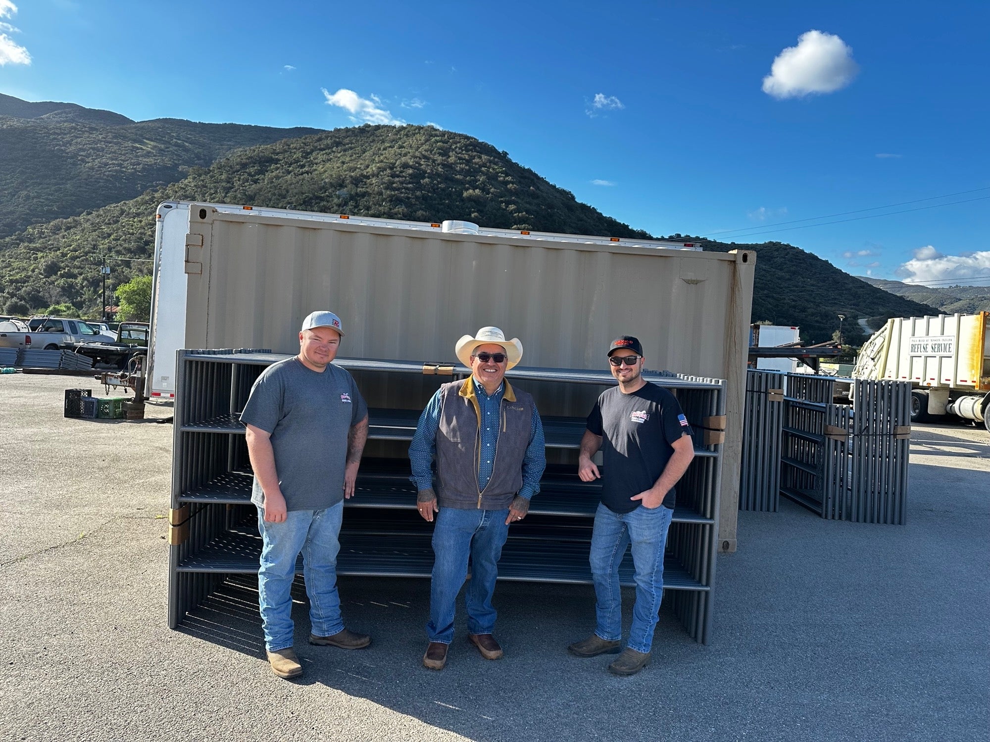 Pala Band of Mission Indians Get New Corral Panels and Horse Stalls