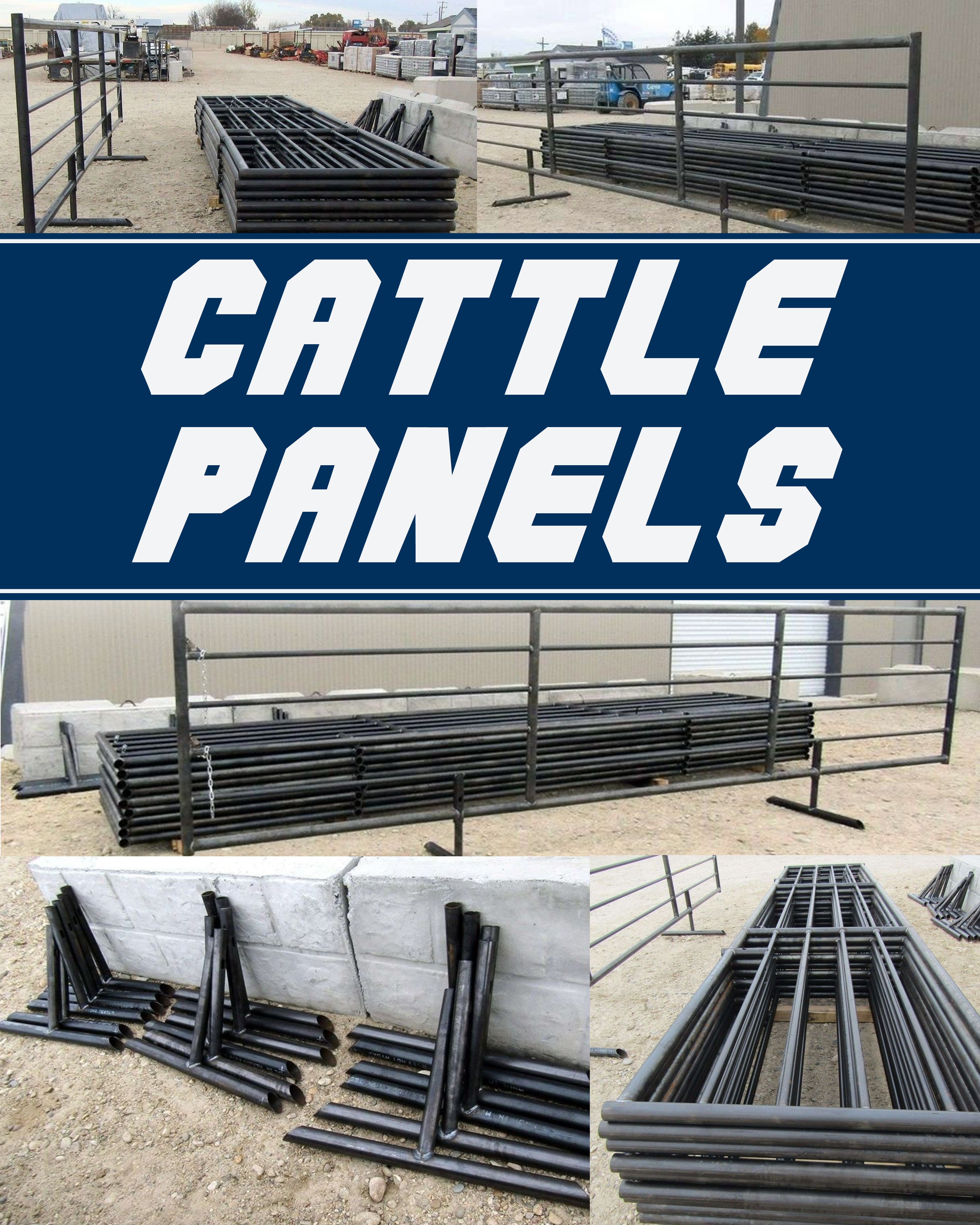 Livestock Cattle Panels Now Available For Sale!