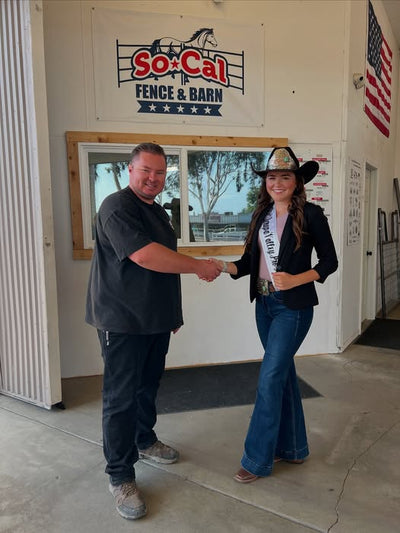 SoCal Fence and Barn Proud to Sponsor the 2025 Jurupa Valley Pro Rodeo
