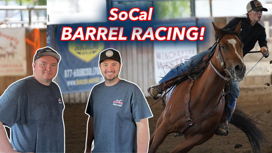 Barrel Race in SoCal: Riverside County Barrel Racers at CRC!