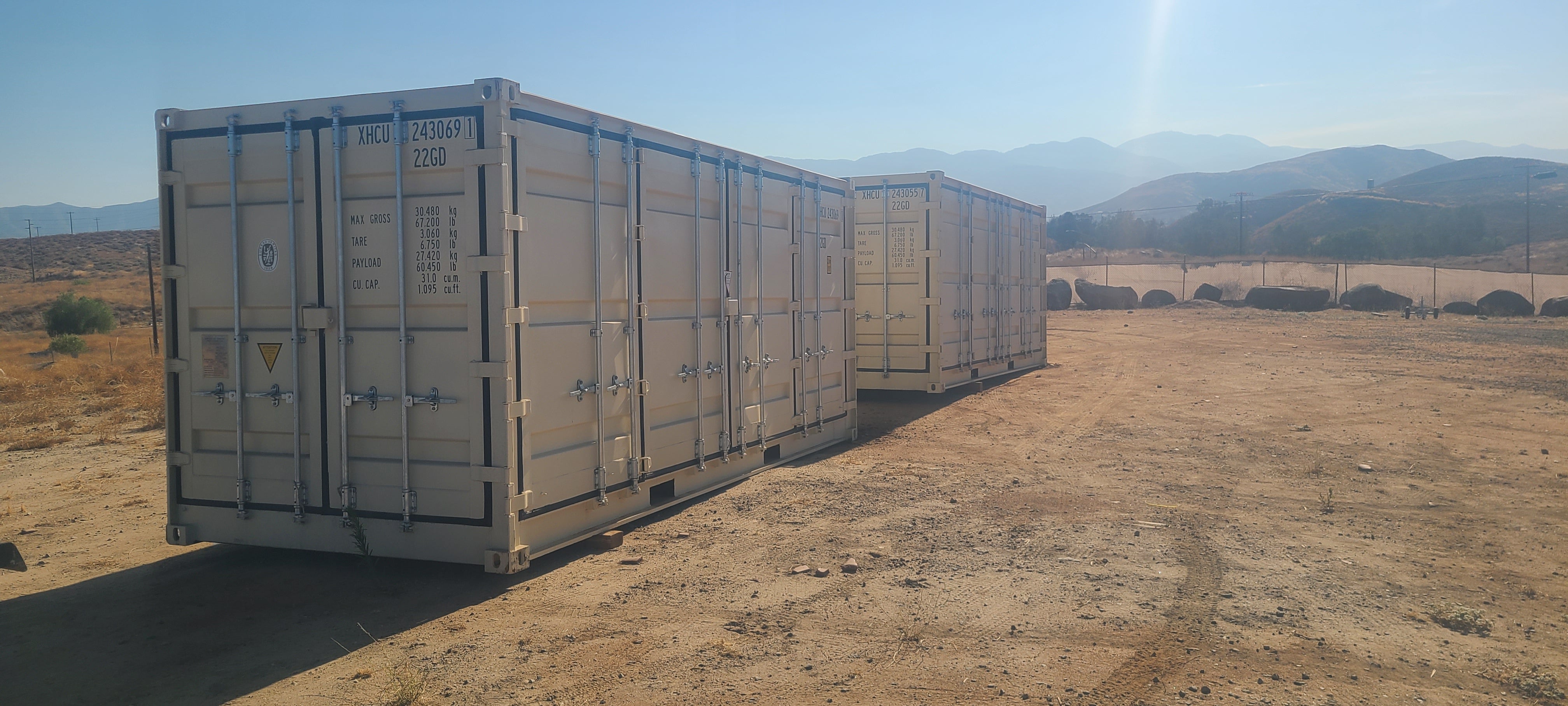 Cal Container Shipping Containers | For Sale New & Used | 10ft , 20ft ,40ft , 45ft ...