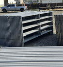 120Ft X 200Ft Riding Arena (5 Rail) 14-Gauge Steel *POWDER COATED*-2