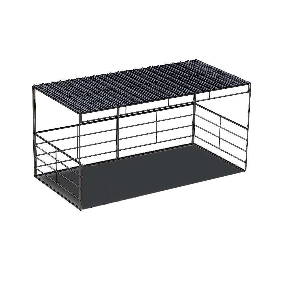 12x24 Shelter Kit (5-Rail)