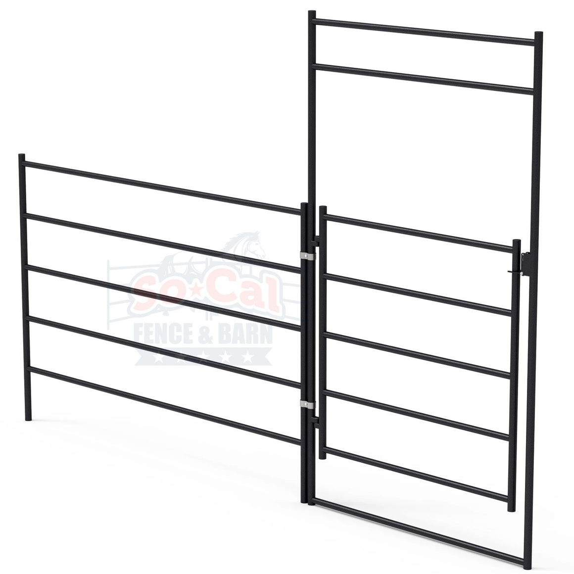 Bow Gates and Panel Gate Combos | For Sale | SoCal Fence and Barn ...
