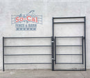 12ft panel gate combo for horse stall