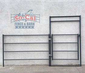 12ft panel gate combo for horse stall