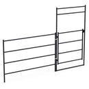 horse pipe corral gates