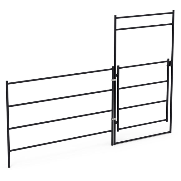 horse pipe corral gates