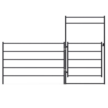 12ft panel gate combo for horse corrals