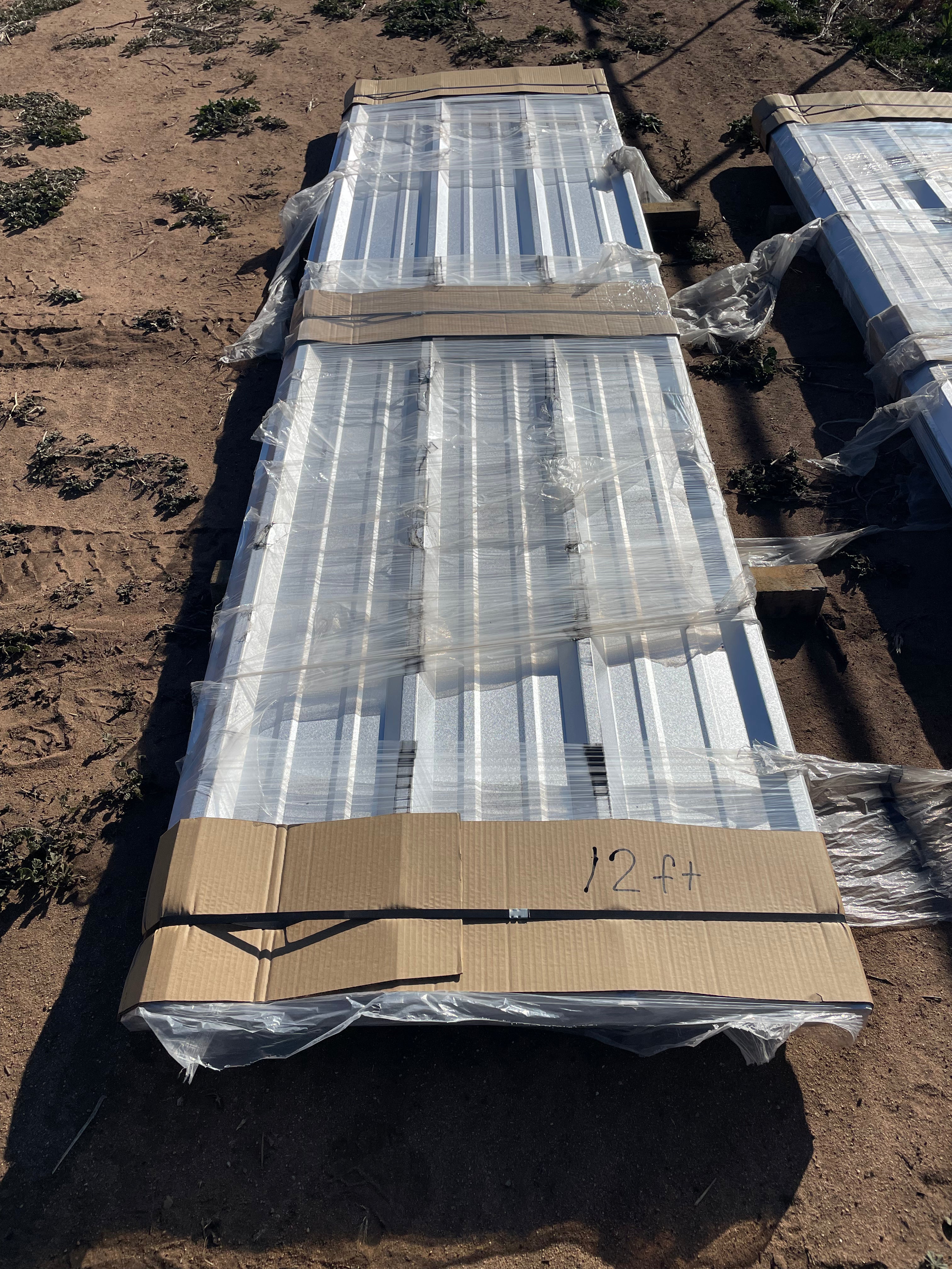 12ft pbr metal roof panels