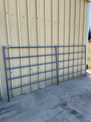 24x24 Horse Stall Kit (5-Rail)-3