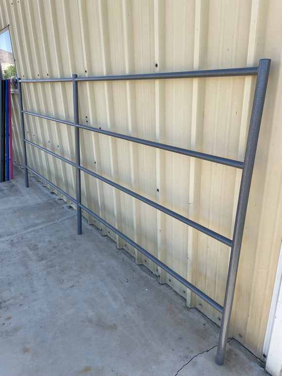 12x24 Horse Stall Kit (4-Rail) | 14-Gauge - Made in USA | SoCal Fence ...