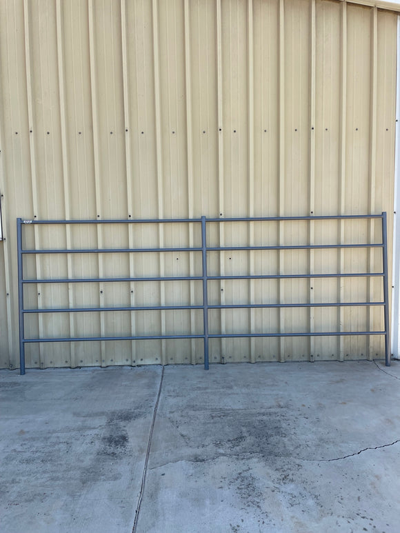 24x24 Horse Stall Kit (5-Rail)