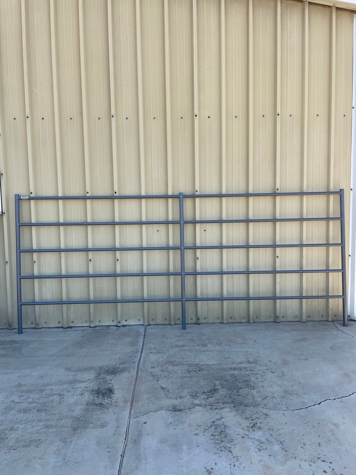 12x24 Horse Stall Kit (5-Rail) - 0