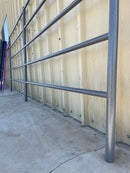 24x24 Horse Stall Kit (5-Rail)-8