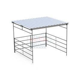 12x12 Shelter Kit 14 Gauge (4-Rail)