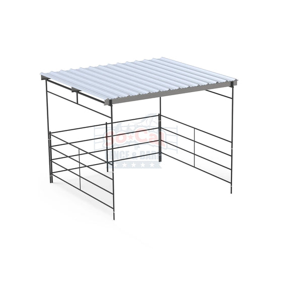 12x12 Shelter Kit 14 Gauge (4-Rail)