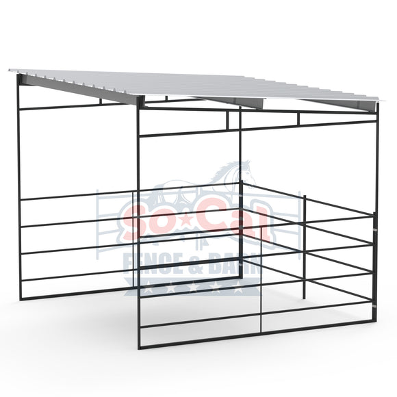 metal horse shelter kit for sale