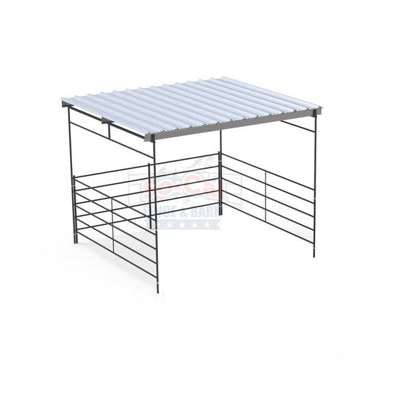 12x12 Shelter Kit 14 Gauge (5-Rail)
