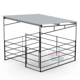 12x12 horse stall kit