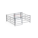 12x12 Horse Stall Kit (4-Rail)-1
