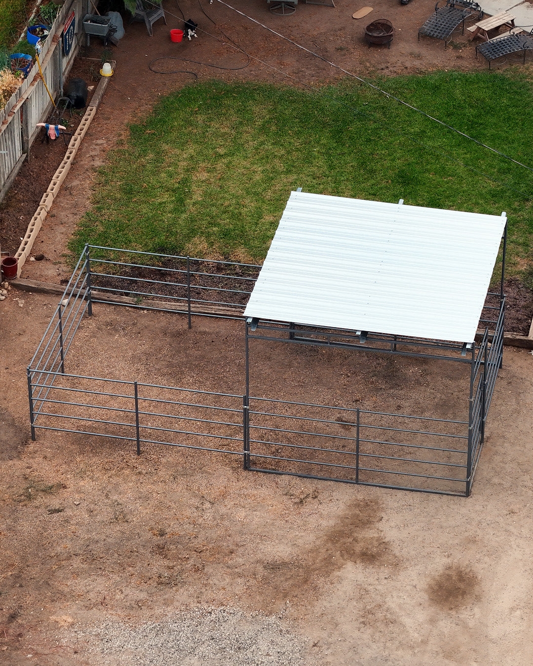 12x24 horse stall kit