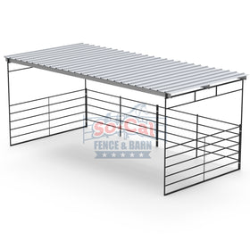 12x24 horse shelter kit for sale