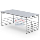 12x24 Horse Shelter Shade Cover Kit (4-Rail)-1