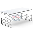 12x24 Horse Shelter Shade Cover Kit (4-Rail)-3