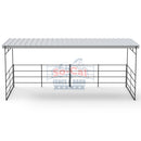 12x24 Horse Shelter Shade Cover Kit (4-Rail)-6