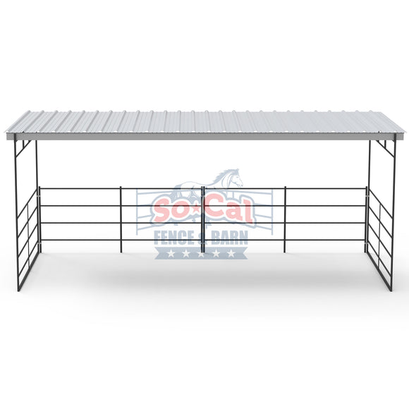 12x24 Horse Shelter Shade Cover Kit (4-Rail)