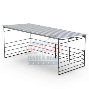 12x24 freestanding horse shelter for sale
