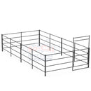 12x24 Horse Stall Kit (4-Rail)-1