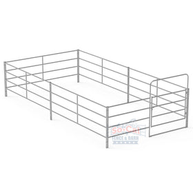 12x24 horse stall kits