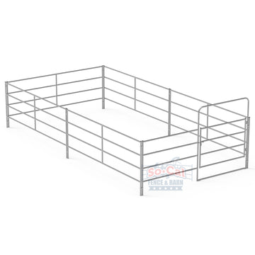12x24 horse stall kits