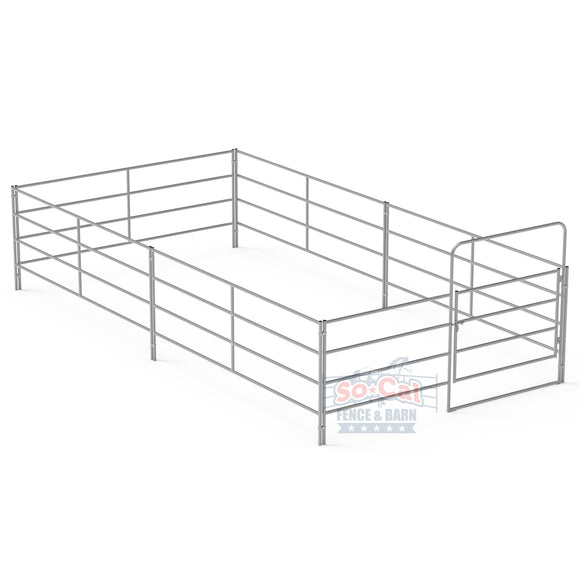 12x24 horse stall kits