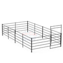 12x24 Horse Stall Kit (5-Rail)-1