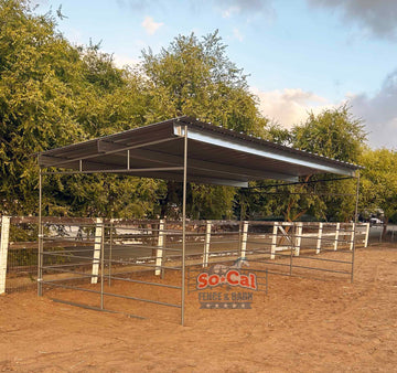 12x24 horse shelter for sale