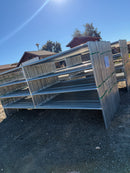 galvanized horse panels