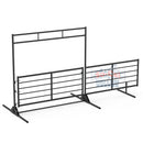 20ft Freestanding Cattle Gate Combo-12