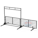 20ft Freestanding Cattle Gate Combo-1