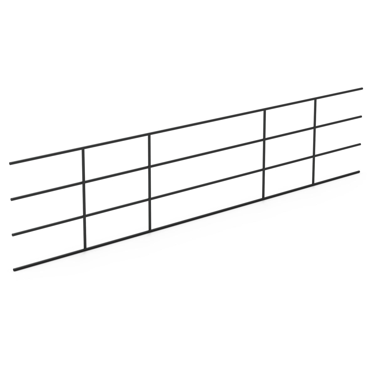 #1 Continuous Fence Panels (4 Rail) | Safer Design for Livestock ...