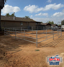 24ft x 24ft horse stall