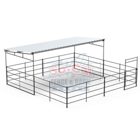 24x24 horse stall kits