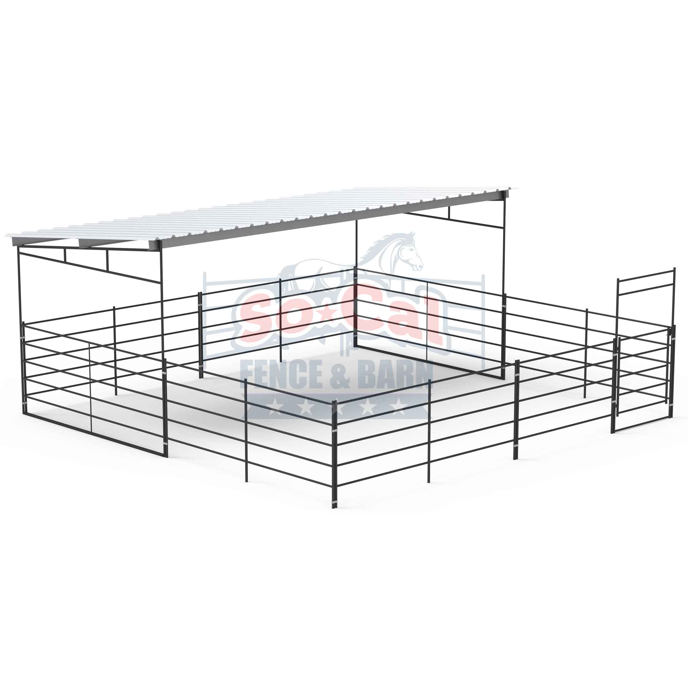 24x24 horse stalls for sale